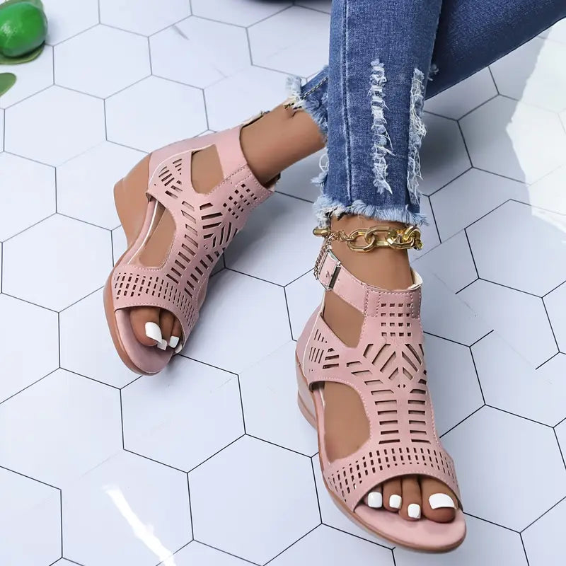 Rosalia - Stylish Wedge Sandals