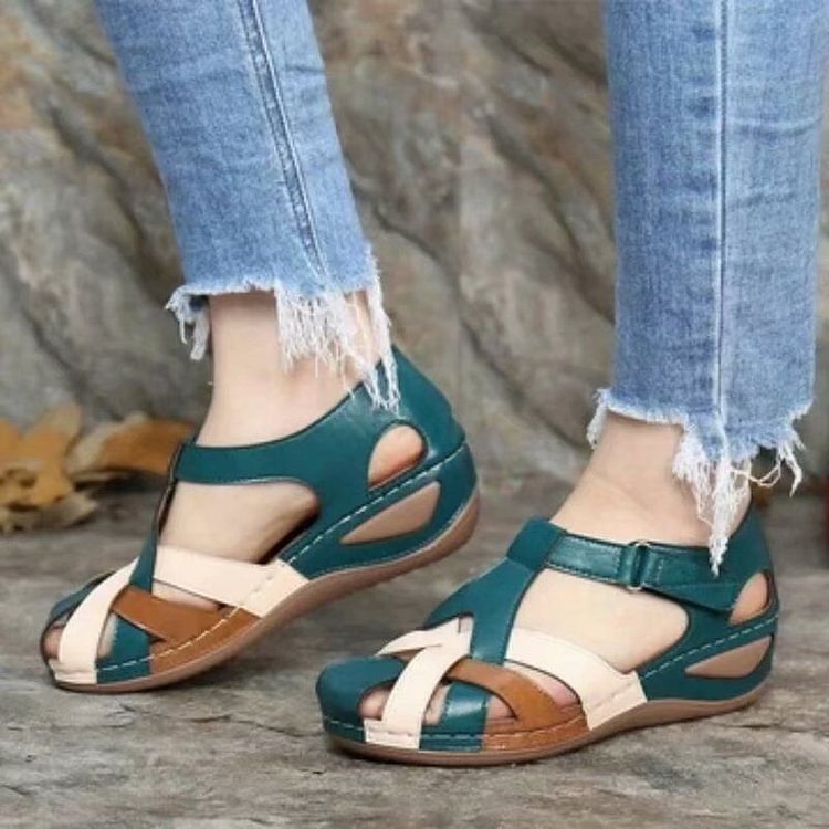 Marg Casual Wedge Sandals