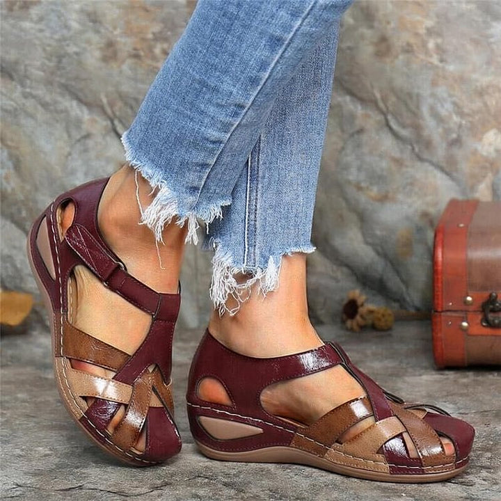 Marg Casual Wedge Sandals