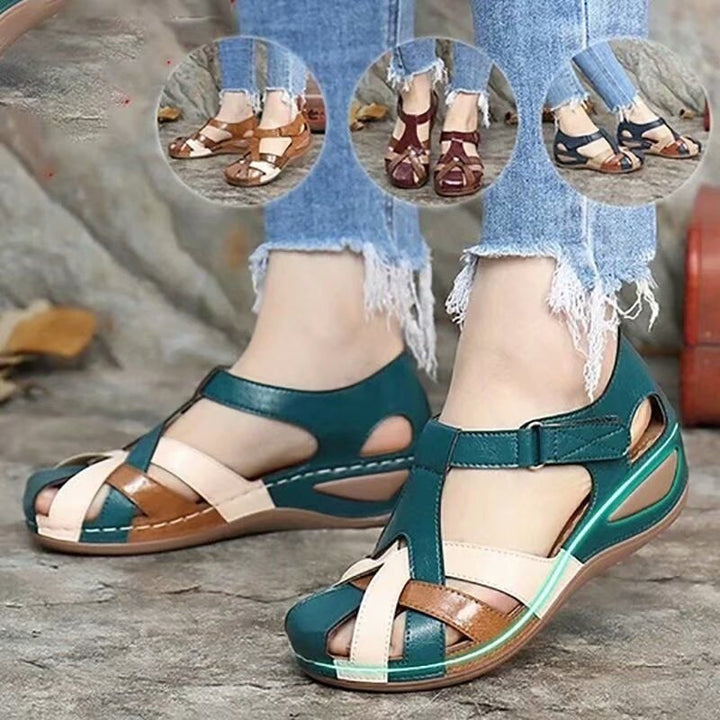 Marg Casual Wedge Sandals