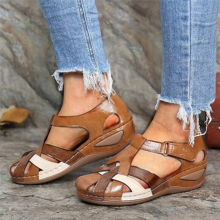 Marg Casual Wedge Sandals