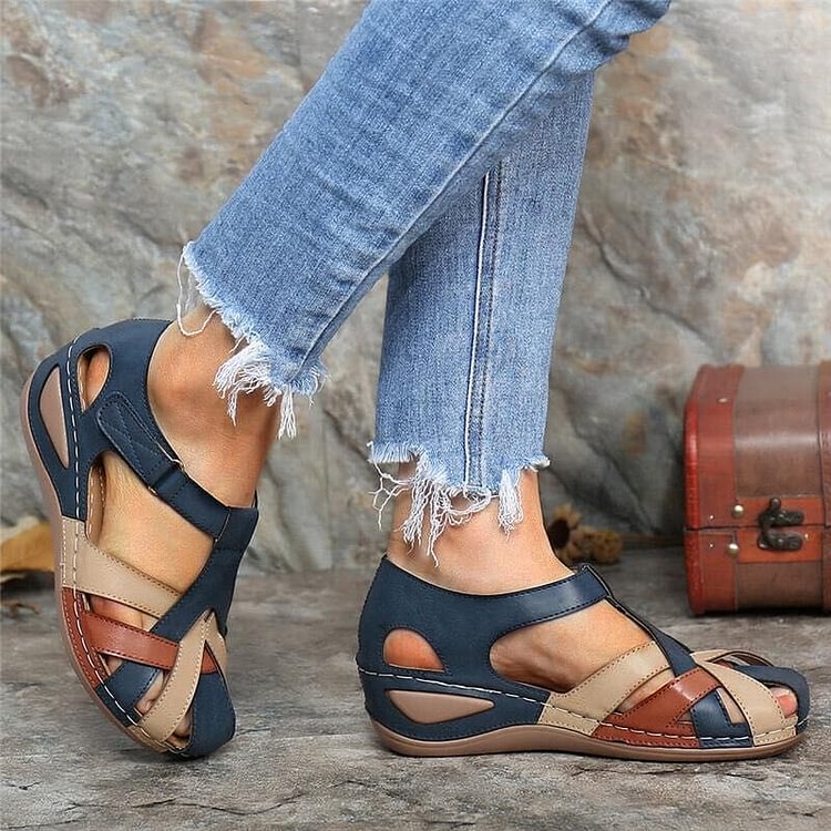 Marg Casual Wedge Sandals