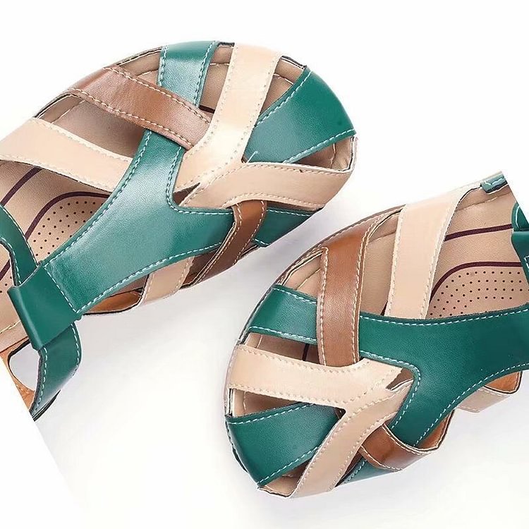 Marg Casual Wedge Sandals