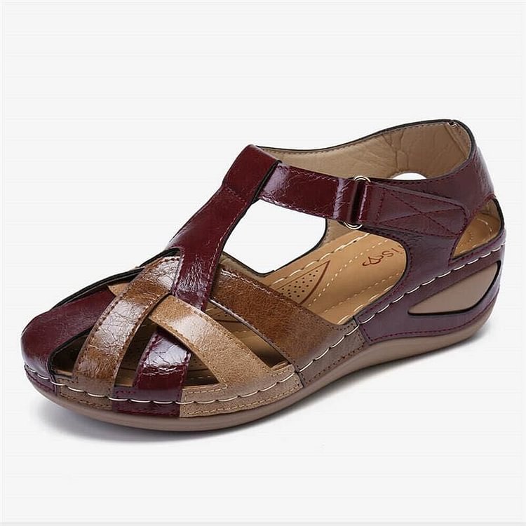 Marg Casual Wedge Sandals