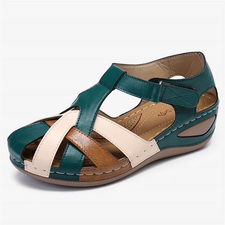 Marg Casual Wedge Sandals