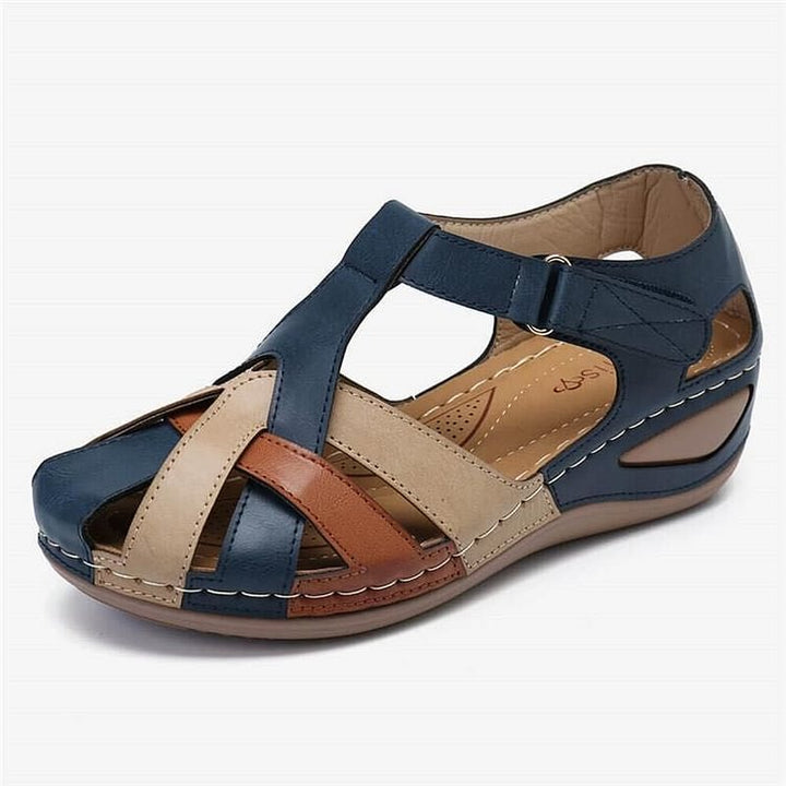 Marg Casual Wedge Sandals