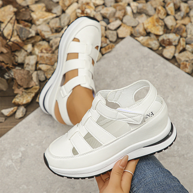 Karla | Closed-Toe Sneaker Sandals