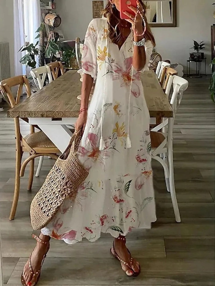 Thérèse | Timeless Bohemian Dress