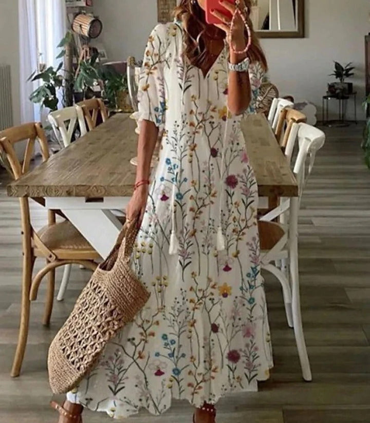 Thérèse | Timeless Bohemian Dress