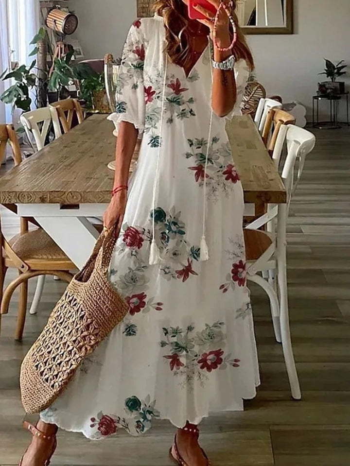 Thérèse | Timeless Bohemian Dress