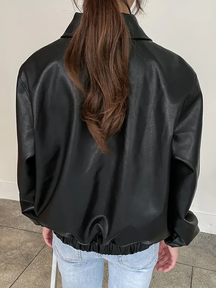 Hannah - Women's Leather Jacket